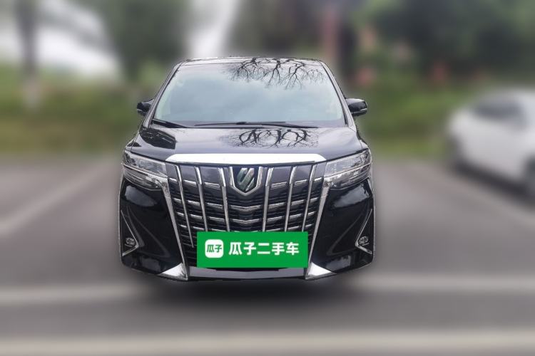 Used Toyota Alphard 2018 Revised Version 3.5L Luxury Edition Front