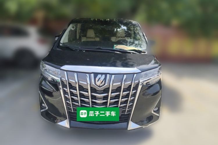 Used Toyota Alphard 2018 Revised Version 3.5L Luxury Edition Front