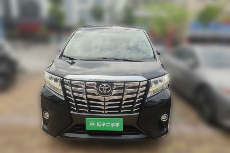 Used Toyota Alphard 2018 3.5L Luxury Edition Front