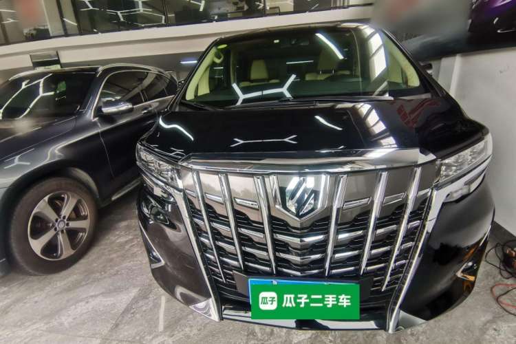Used Toyota Alphard 2018 3.5L Prestige Edition Front