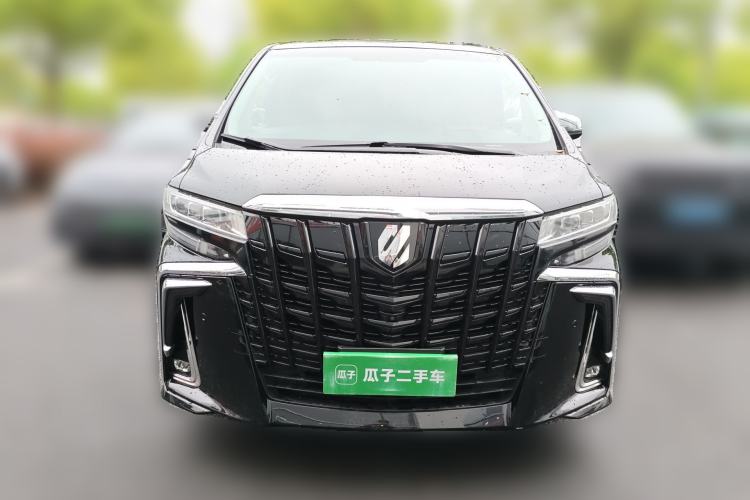 Used Toyota Alphard 2018 3.5L Prestige Edition Front