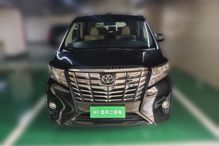 Used Toyota Alphard 2018 3.5L Prestige Edition Front