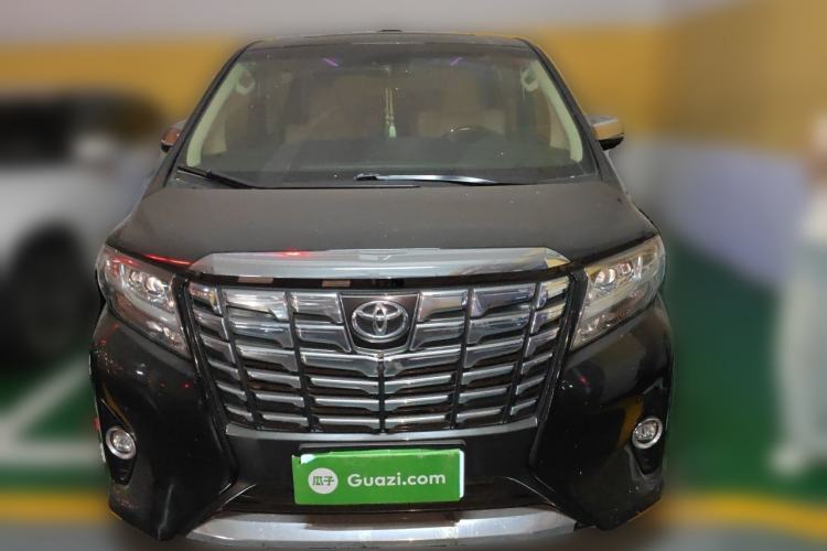 Used Toyota Alphard 2018 3.5L Luxury Edition Front