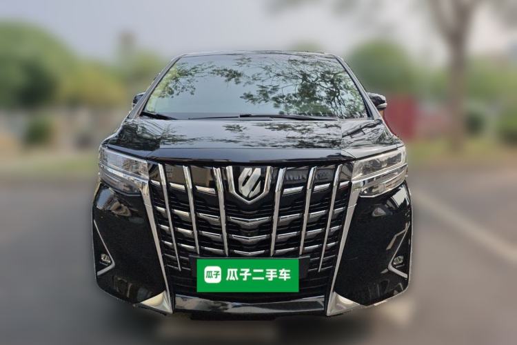 Used Toyota Alphard 2018 Revised Version 3.5L Luxury Edition Front