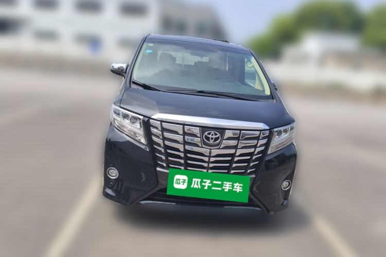Used Toyota Alphard 2018 3.5L Prestige Edition Front