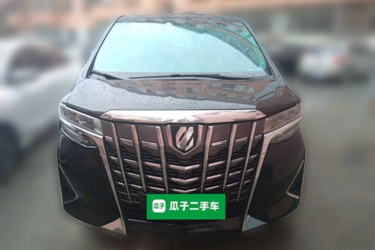 Used Toyota Alphard 2018 Revised Version 3.5L Premium Edition Front