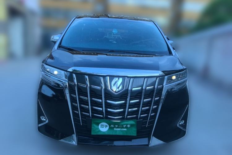 Used Toyota Alphard 2018 Revised Version 3.5L Premium Edition Front