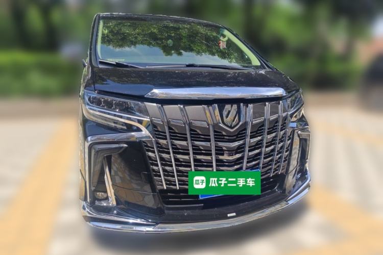 Used Toyota Alphard 2018 3.5L Luxury Edition Front
