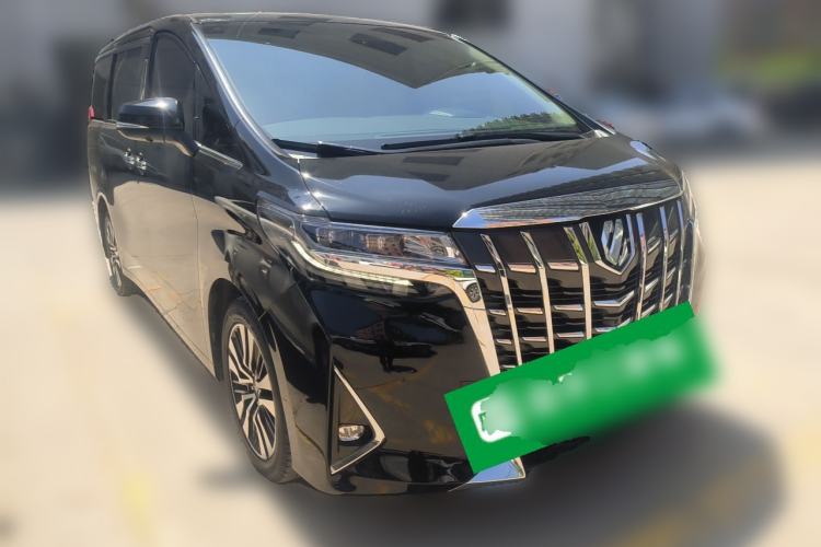 Used Toyota Alphard 2018 Revised Version 3.5L Luxury Edition Front