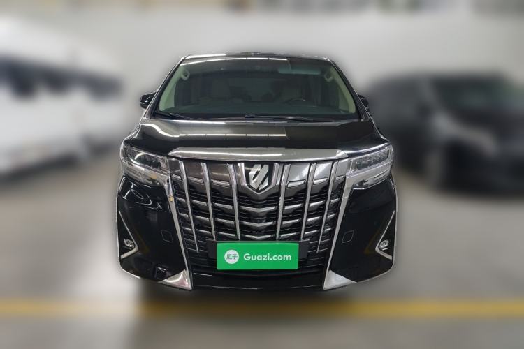Used Toyota Alphard 2018 Revised Version 3.5L Premium Edition Front
