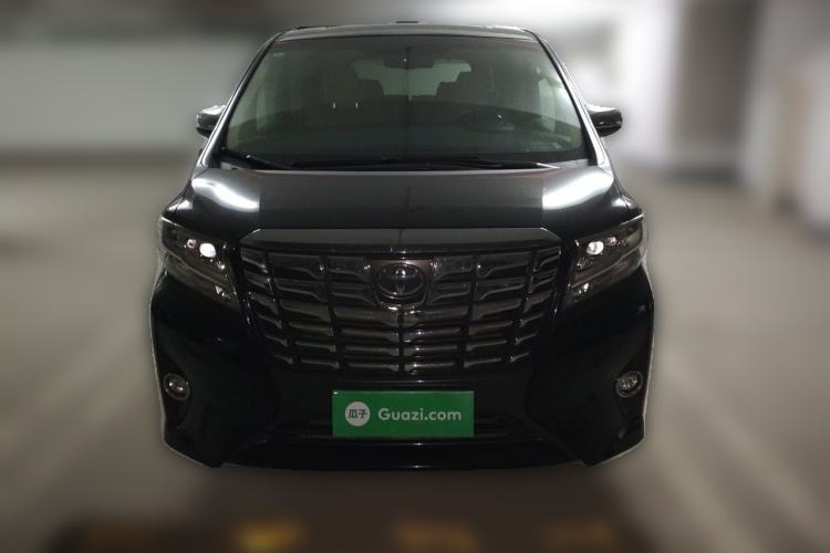 Used Toyota Alphard 2018 3.5L Luxury Edition Front