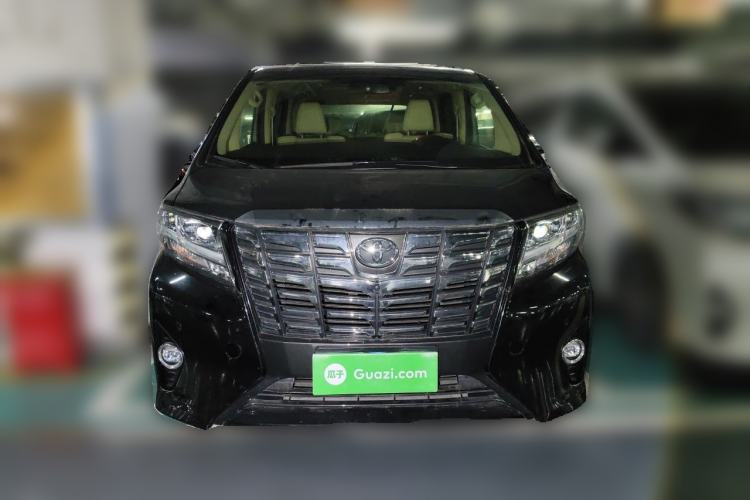 Used Toyota Alphard 2018 3.5L Prestige Edition Front