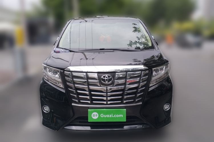 Used Toyota Alphard 2018 3.5L Prestige Edition Front
