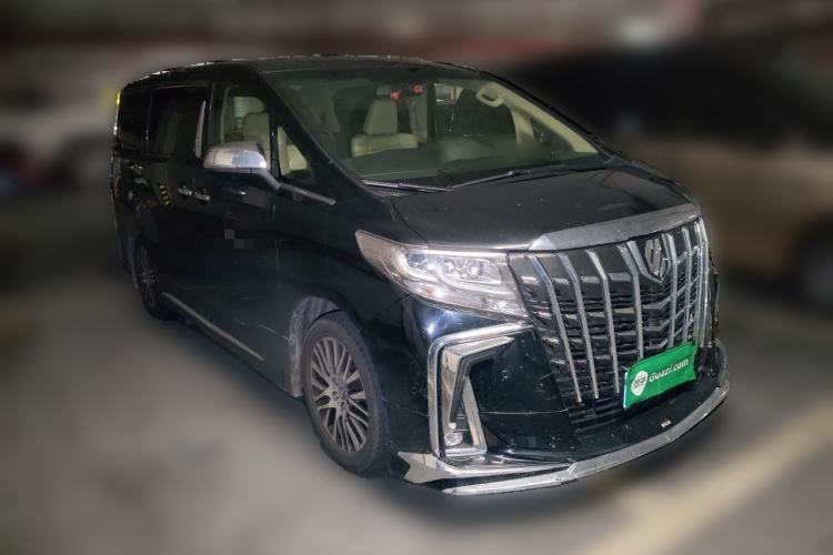 Used Toyota Alphard 2018 3.5L Prestige Edition Front Right 45 Deg