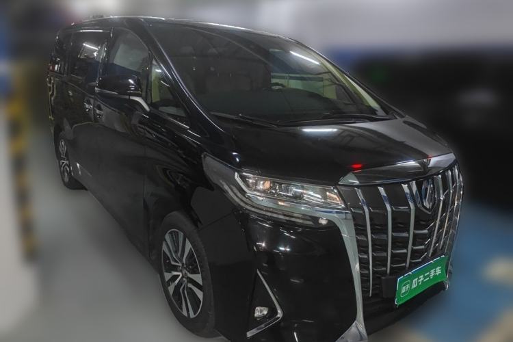 Used Toyota Alphard 2018 Revised Version 3.5L Premium Edition Front Right 45 Deg