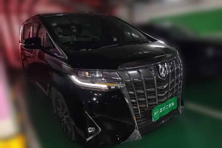 Used Toyota Alphard 2018 Revised Version 3.5L Premium Edition Front Right 45 Deg