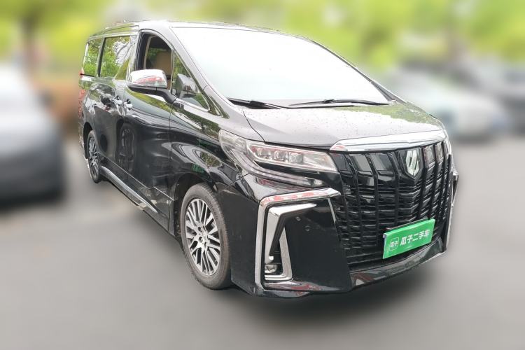 Used Toyota Alphard 2018 3.5L Prestige Edition Front Right 45 Deg