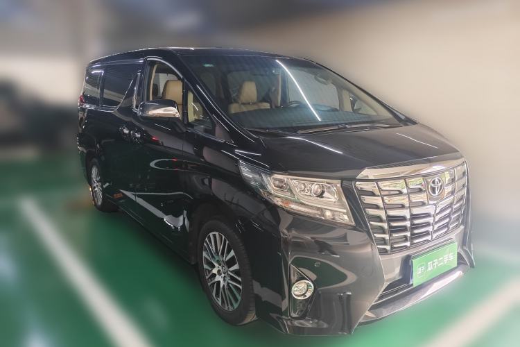 Used Toyota Alphard 2018 3.5L Prestige Edition Front Right 45 Deg