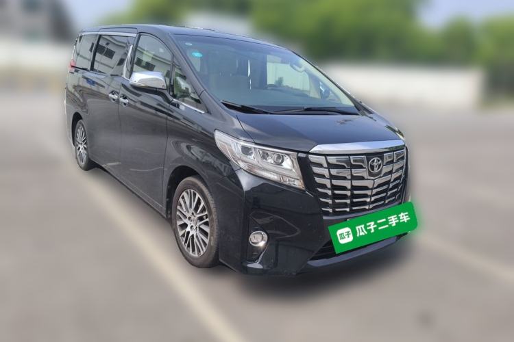 Used Toyota Alphard 2018 3.5L Prestige Edition Front Right 45 Deg