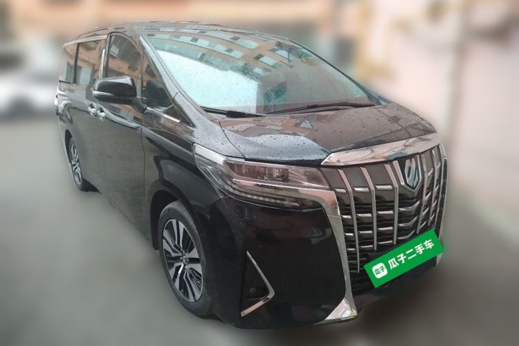 Used Toyota Alphard 2018 Revised Version 3.5L Premium Edition Front Right 45 Deg