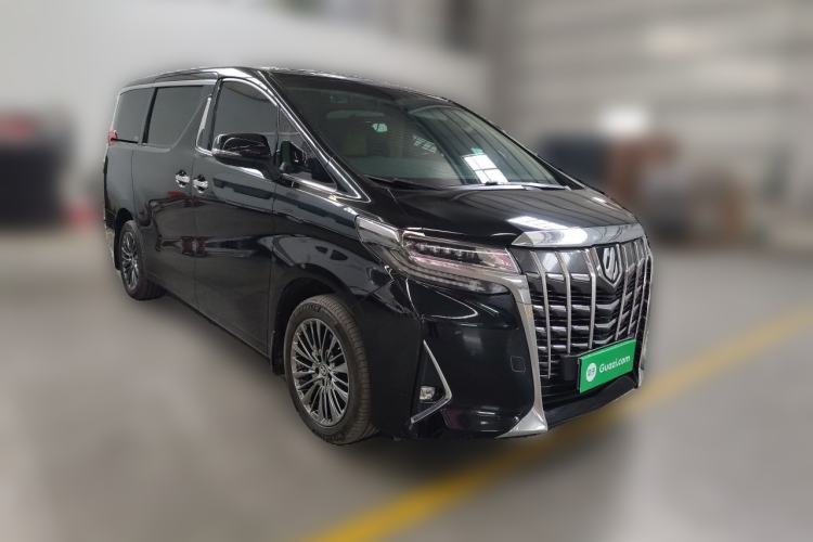 Used Toyota Alphard 2018 Revised Version 3.5L Premium Edition Front Right 45 Deg