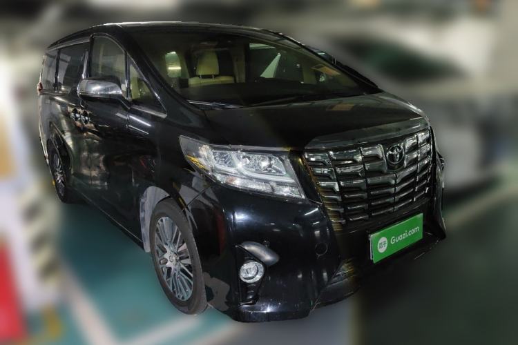 Used Toyota Alphard 2018 3.5L Prestige Edition Front Right 45 Deg