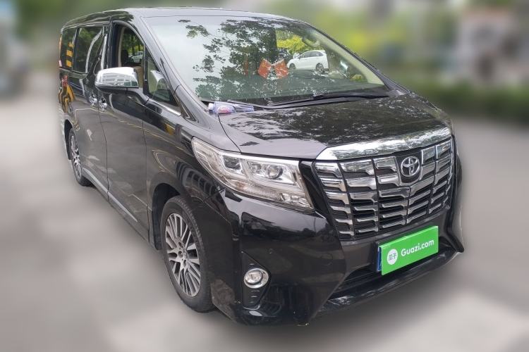 Used Toyota Alphard 2018 3.5L Prestige Edition Front Right 45 Deg