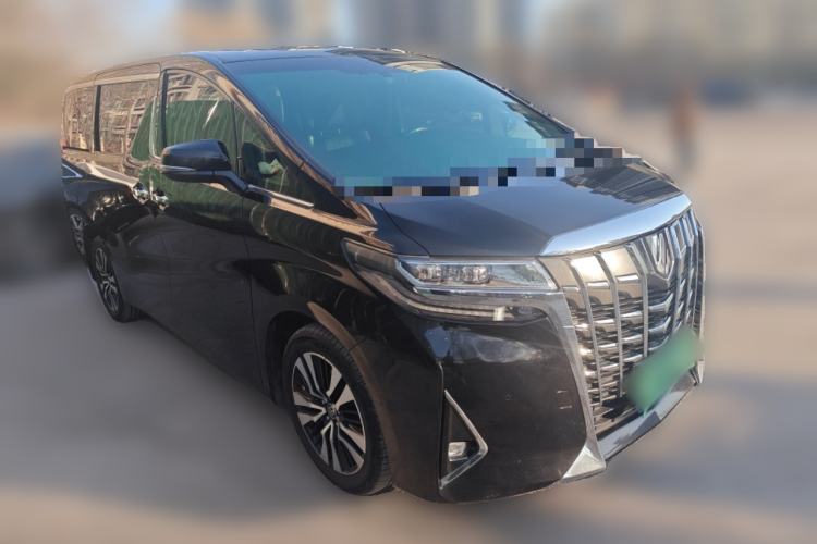 Used Toyota Alphard 2018 3.5L Prestige Edition Front Right 45 Deg