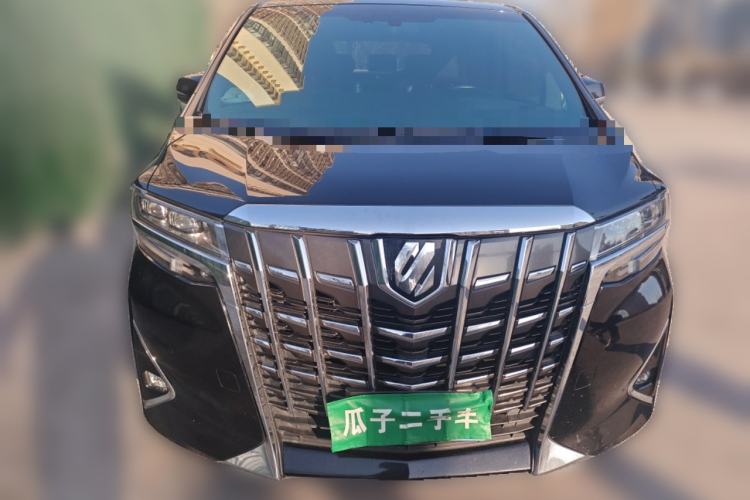 Used Toyota Alphard 2018 3.5L Prestige Edition Front
