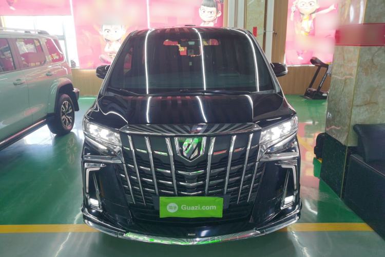 Used Toyota Alphard 2018 Revised Version 3.5L Premium Edition Front