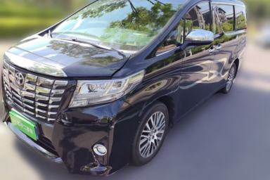 Used Toyota Alphard 2018 Revised Version 3.5L Luxury Edition