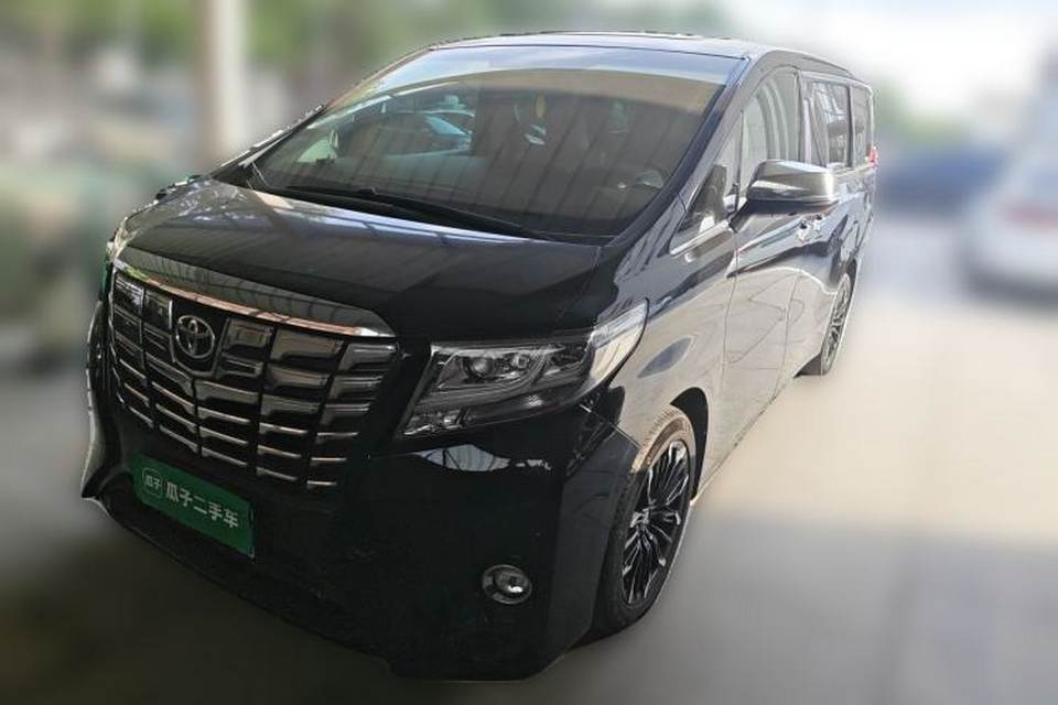 Toyota Alphard 2018