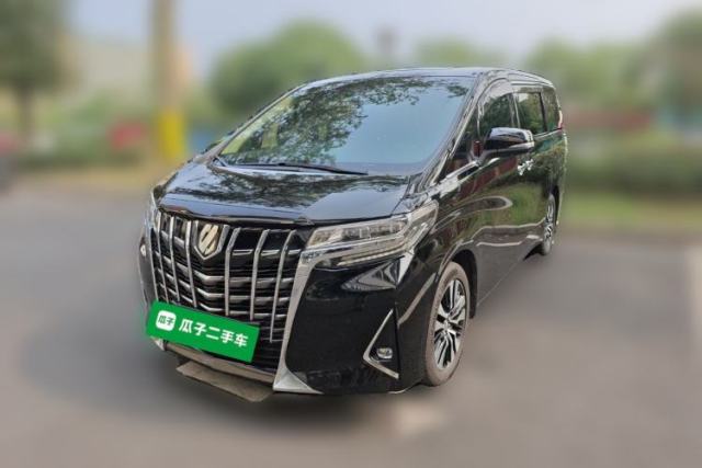 Used Toyota Alphard 2018 Revised Version 3.5L Luxury Edition