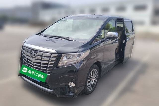 Used Toyota Alphard 2018 3.5L Prestige Edition