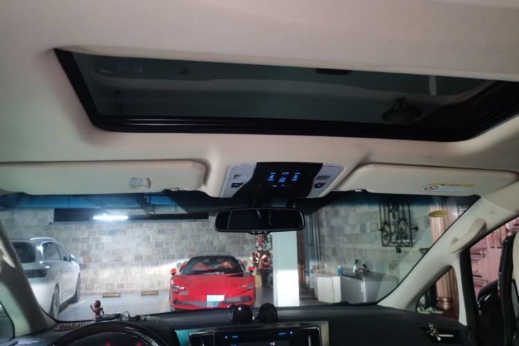Used Toyota Alphard 2018 Revised Version 3.5L Luxury Edition Headliner