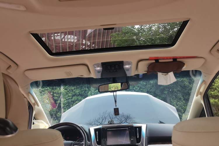 Used Toyota Alphard 2018 Revised Version 3.5L Luxury Edition Headliner