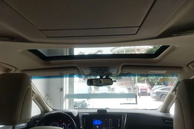 Used Toyota Alphard 2018 3.5L Prestige Edition Headliner