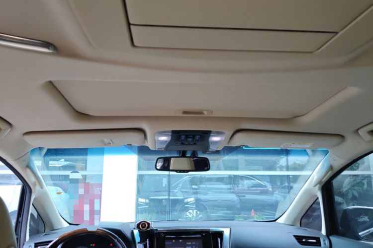 Used Toyota Alphard 2018 3.5L Prestige Edition Headliner