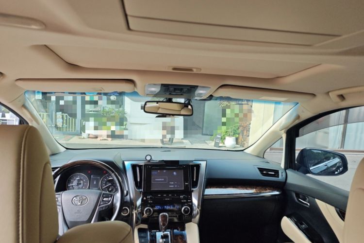 Used Toyota Alphard 2018 Revised Version 3.5L Luxury Edition Headliner