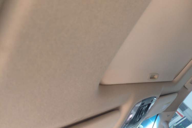 Used Toyota Alphard 2018 Revised Version 3.5L Luxury Edition Headliner