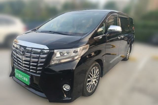 Used Toyota Alphard 2018 3.5L Luxury Edition