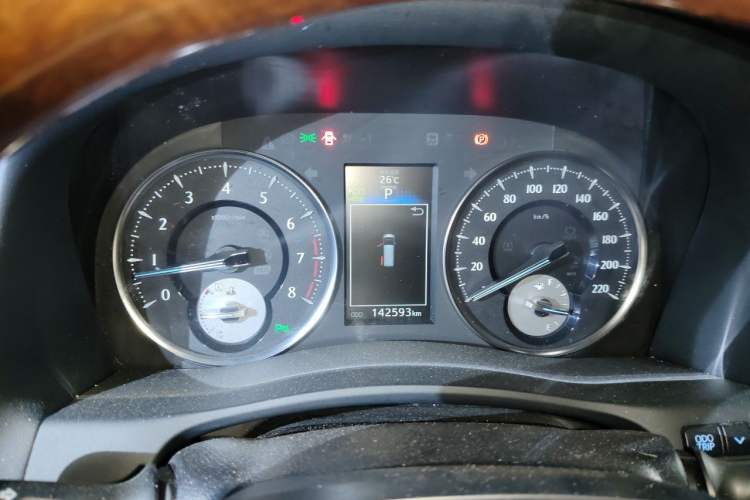 Used Toyota Alphard 2018 3.5L Prestige Edition Instrument Cluster