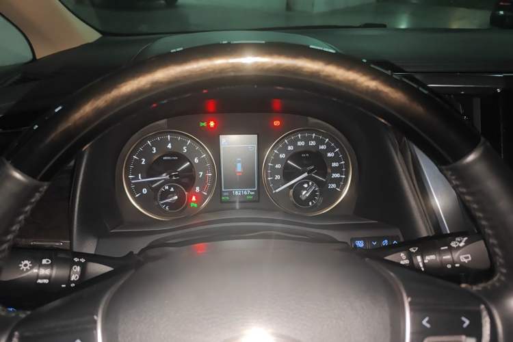 Used Toyota Alphard 2018 Revised Version 3.5L Premium Edition Instrument Cluster