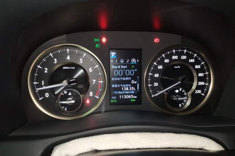 Used Toyota Alphard 2018 Revised Version 3.5L Luxury Edition Instrument Cluster