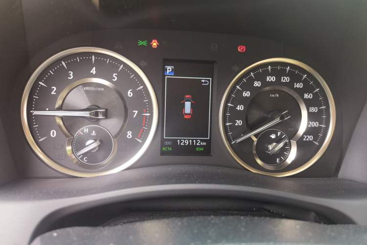 Used Toyota Alphard 2018 Revised Version 3.5L Luxury Edition Instrument Cluster
