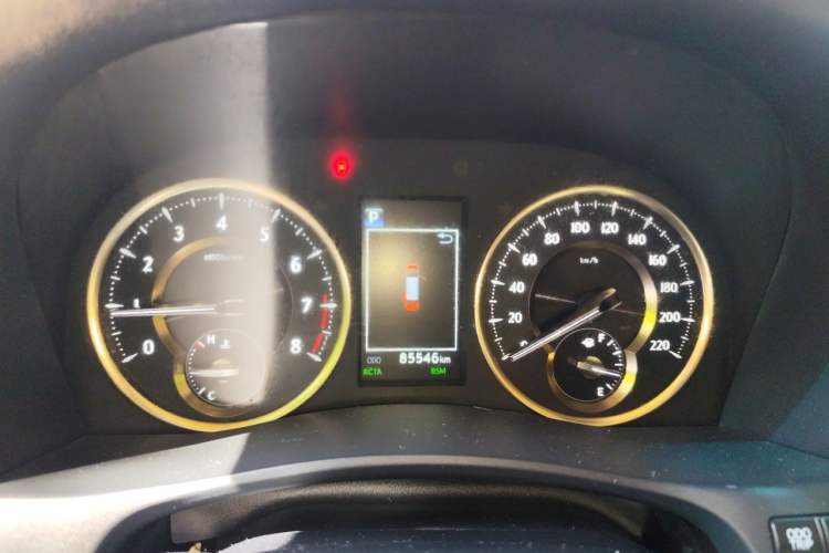 Used Toyota Alphard 2018 Revised Version 3.5L Luxury Edition Instrument Cluster