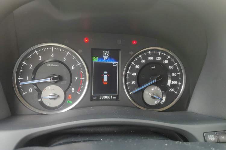 Used Toyota Alphard 2018 3.5L Luxury Edition Instrument Cluster