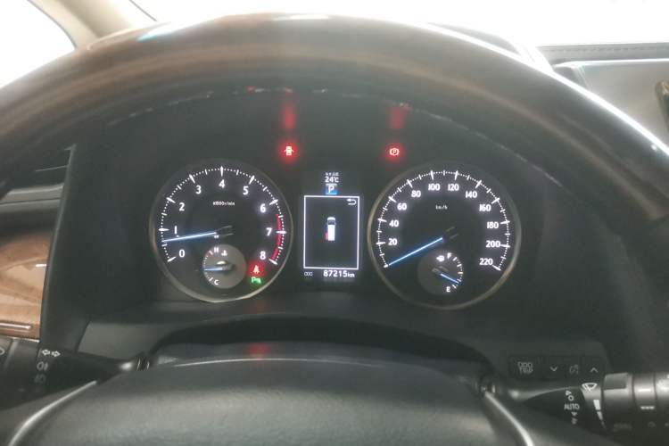 Used Toyota Alphard 2018 3.5L Prestige Edition Instrument Cluster