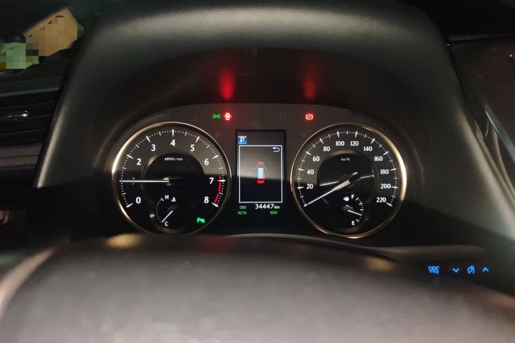 Used Toyota Alphard 2018 Revised Version 3.5L Premium Edition Instrument Cluster