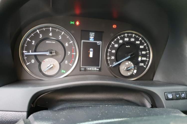 Used Toyota Alphard 2018 3.5L Prestige Edition Instrument Cluster